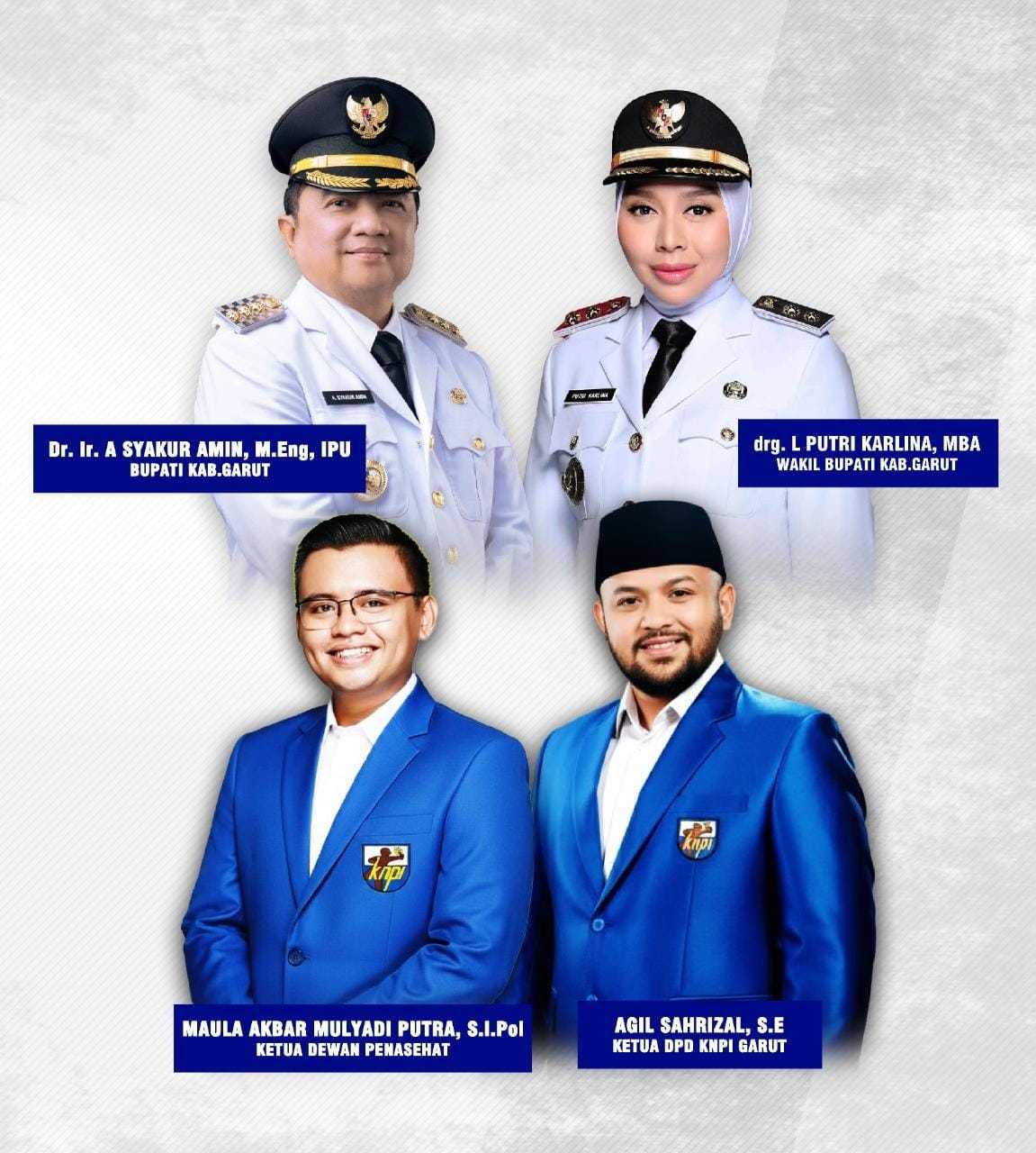 Maula Akbar Jabat Ketua Dewan Penasihat KNPI Garut 2026-2029, Perkuat Sinergi Pemuda dan Legislatif